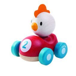 Piou le coq de course PlanToys Ikaipaka jeux & jouets Royan