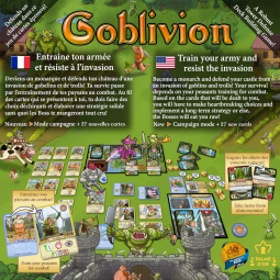 Goblivion Définitive Edition  Ikaipaka jeux & jouets Royan