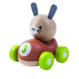Bunny le lapin de course PlanToys Ikaipaka jeux & jouets Royan
