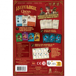 Kronologic Paris 1920  Ikaipaka jeux & jouets Royan