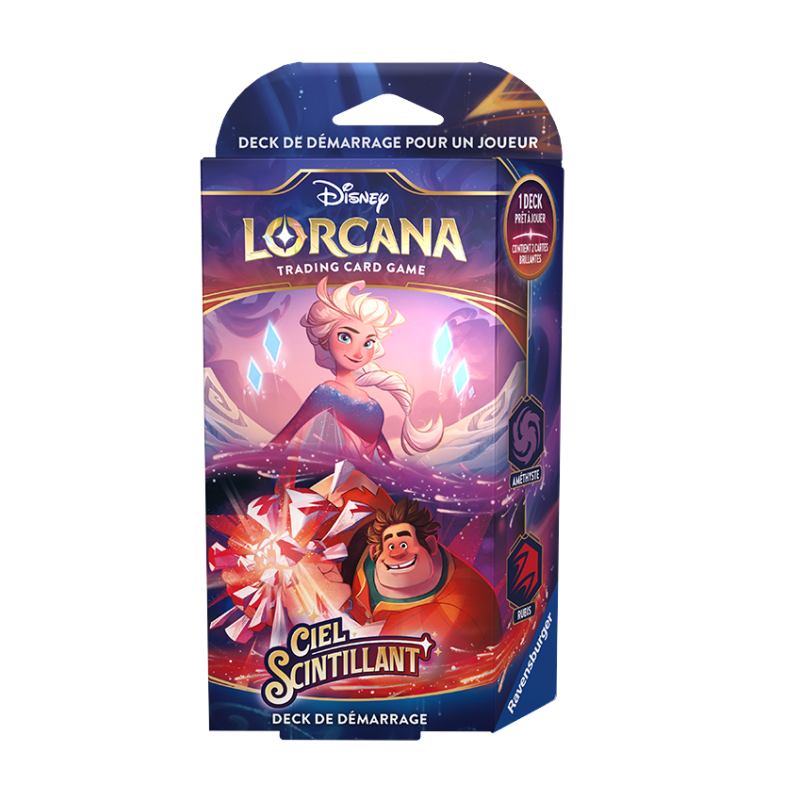 Disney Lorcana Set 5 Ciel Scintillant Deck a Ravensburger