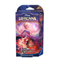 Disney Lorcana Set 5 Ciel Scintillant Deck a Ravensburger