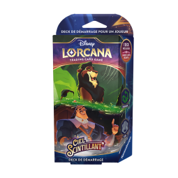 Disney Lorcana Set 5 Ciel Scintillant Deck b Ravensburger