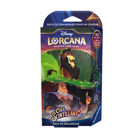 Disney Lorcana Set 5 Ciel Scintillant Deck b Ravensburger