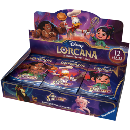 Disney Lorcana Set 5 Ciel Scintillant Display de 24 Boosters