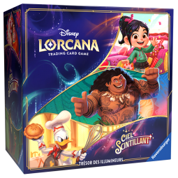 Disney Lorcana Set 5 Ciel Scintillant Trove-Pack Ravensburger