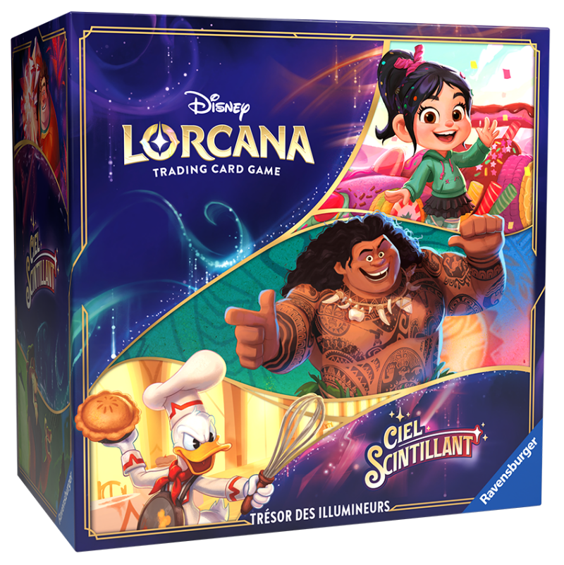 Disney Lorcana Set 5 Ciel Scintillant Trove-Pack Ravensburger
