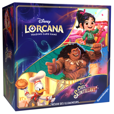 Disney Lorcana Set 5 Ciel Scintillant Trove-Pack Ravensburger