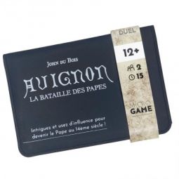 Microgame Avignon: La bataille des Papes  Ikaipaka jeux &