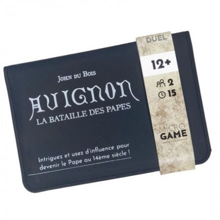 Microgame Avignon: La bataille des Papes  Ikaipaka jeux &
