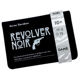 Microgame Revolver Noir  Ikaipaka jeux & jouets Royan
