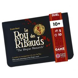 Microgame Le Roy des Ribauds  Ikaipaka jeux & jouets Royan