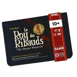 Microgame Le Roy des Ribauds  Ikaipaka jeux & jouets Royan
