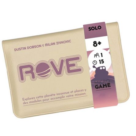 Microgame ROVE  Ikaipaka jeux & jouets Royan