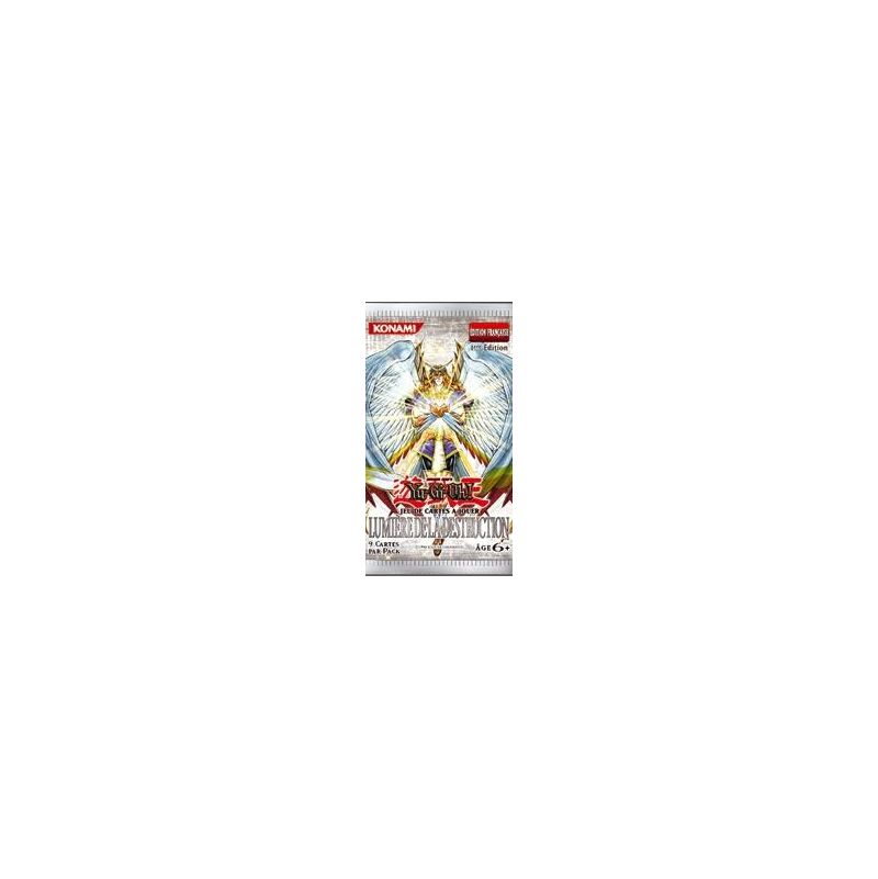 YU-GI-OH! JCC - Booster Lumière de la Destruction  Ikaipaka