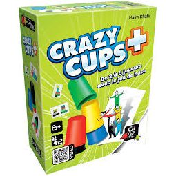 Crazy cups + Gigamic Ikaipaka jeux & jouets Royan