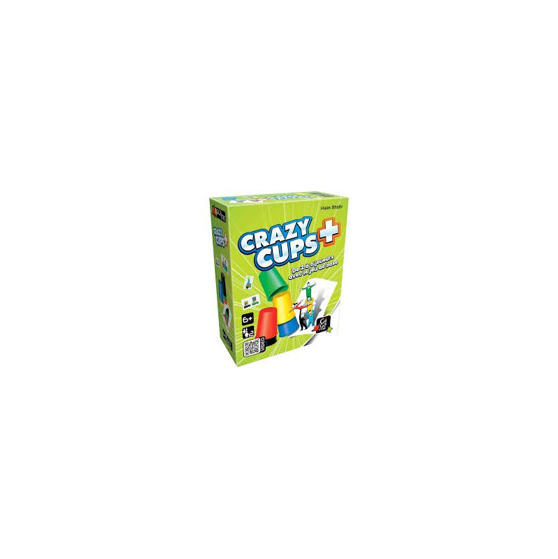 Crazy cups + Gigamic Ikaipaka jeux & jouets Royan