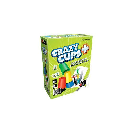 Crazy cups + Gigamic Ikaipaka jeux & jouets Royan
