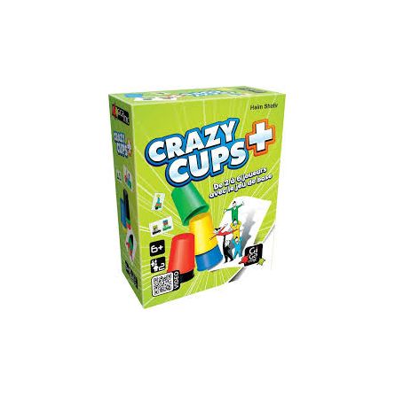 Crazy cups + Gigamic Ikaipaka jeux & jouets Royan