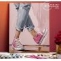 Peinture aux numéros Converse Roses  Ikaipaka jeux & jouets