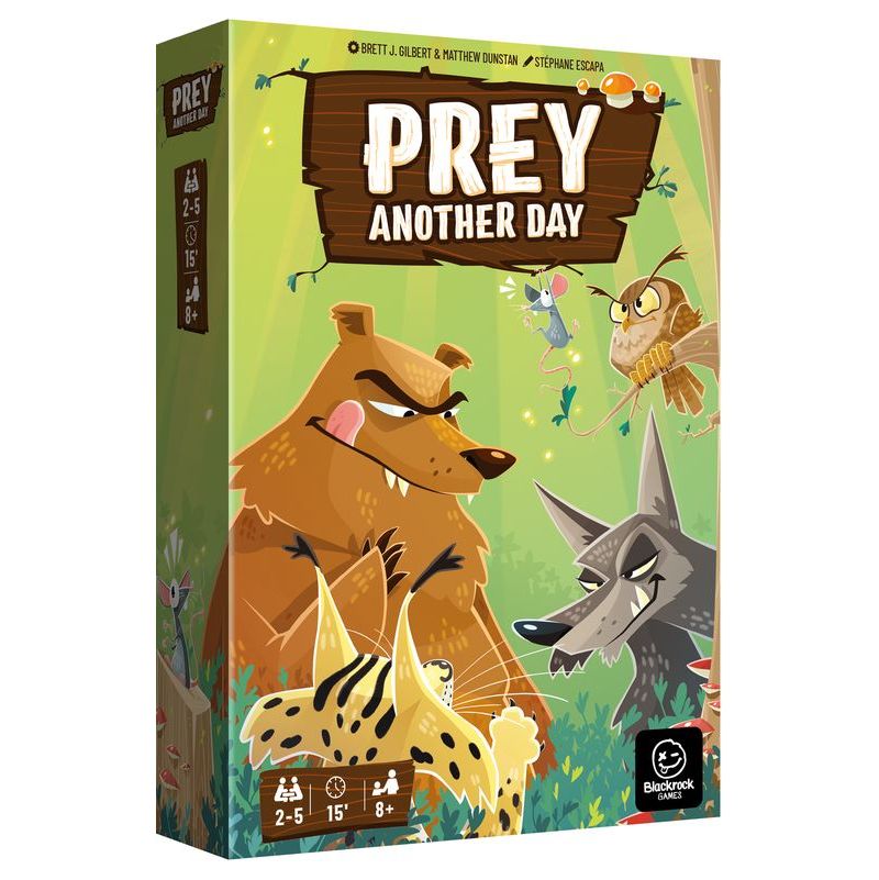 Prey Another Day  Ikaipaka jeux & jouets Royan