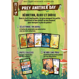Prey Another Day  Ikaipaka jeux & jouets Royan