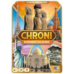 Chroni Monuments du monde  Ikaipaka jeux & jouets Royan