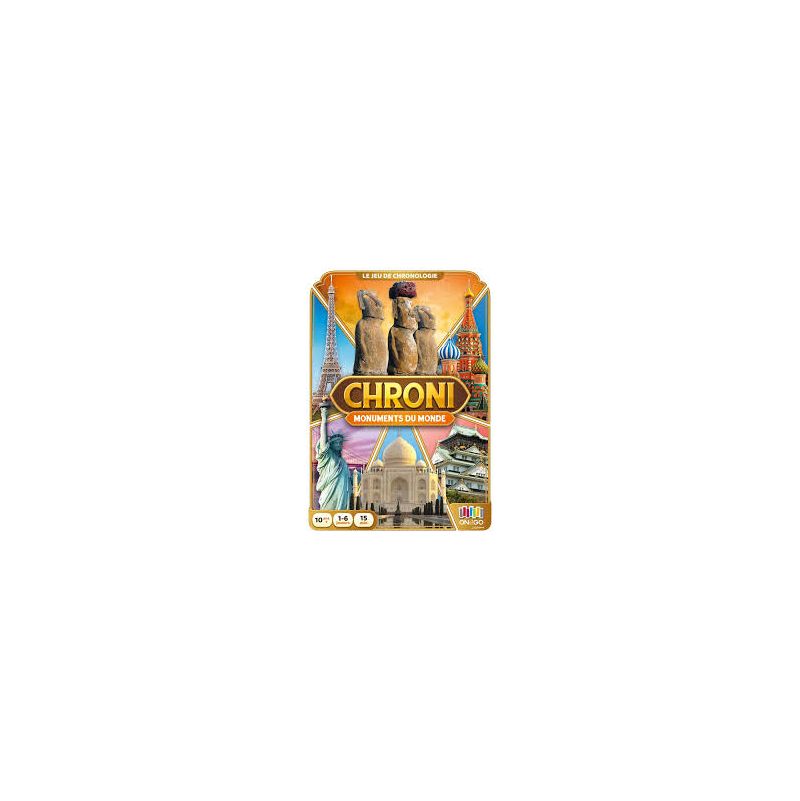 Chroni Monuments du monde  Ikaipaka jeux & jouets Royan