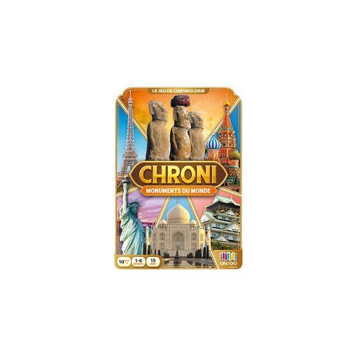 Chroni Monuments du monde  Ikaipaka jeux & jouets Royan
