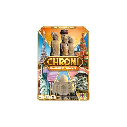 Chroni Monuments du monde  Ikaipaka jeux & jouets Royan