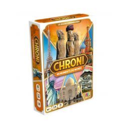 Chroni Monuments du monde  Ikaipaka jeux & jouets Royan