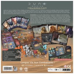 Dune Imperium Insurrection  Ikaipaka jeux & jouets Royan