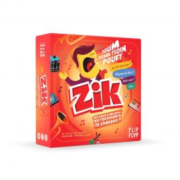 Zik nouvelle version 2024  Ikaipaka jeux & jouets Royan