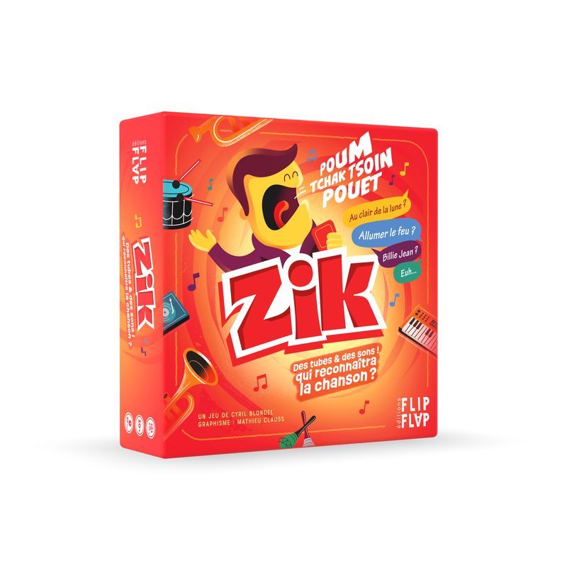 Zik nouvelle version 2024  Ikaipaka jeux & jouets Royan