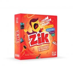 Zik nouvelle version 2024  Ikaipaka jeux & jouets Royan
