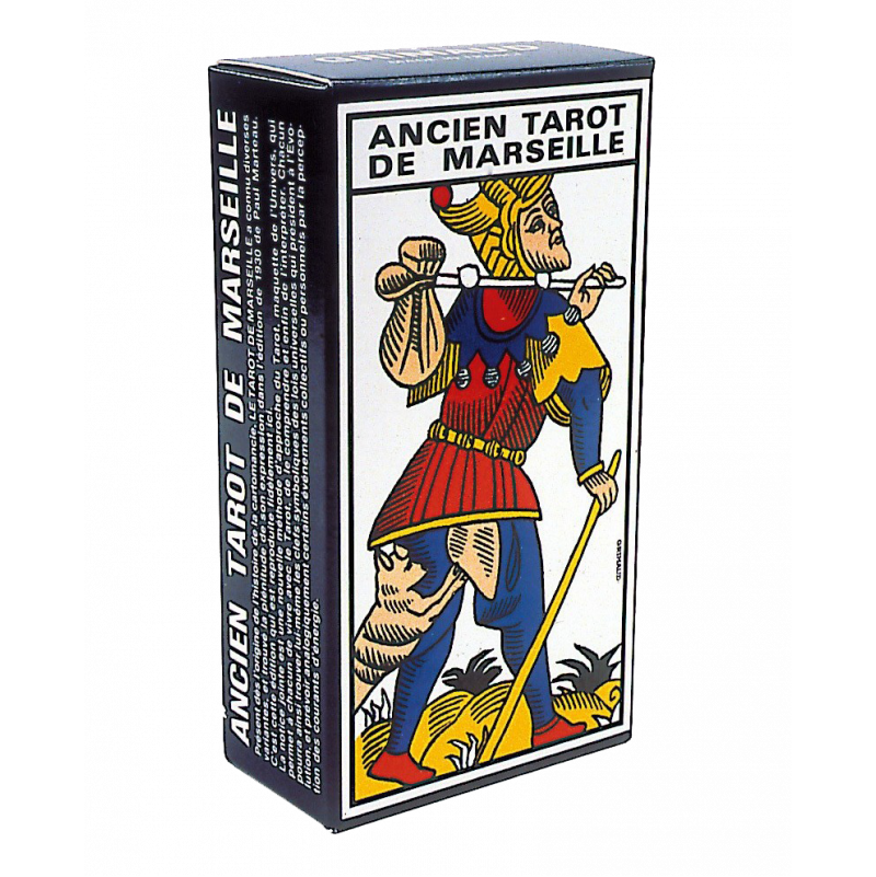 Tarot divinatoire de Marseille Ancien  Ikaipaka jeux & jouets