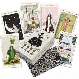 Tarot Divinatoire "Carlotydes"  Ikaipaka jeux & jouets Royan