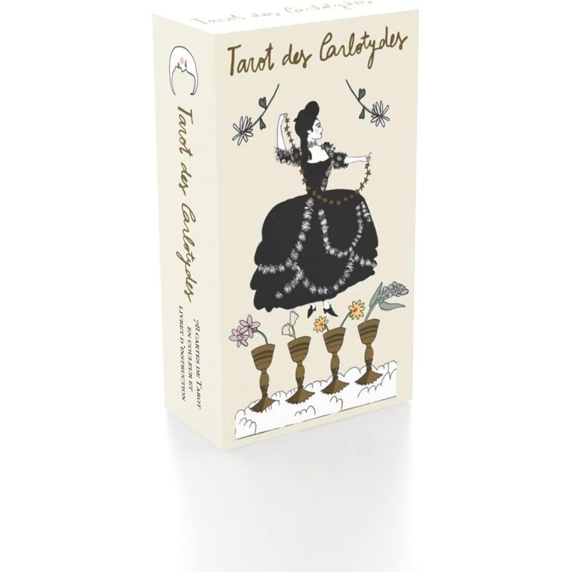 Tarot Divinatoire "Carlotydes"  Ikaipaka jeux & jouets Royan