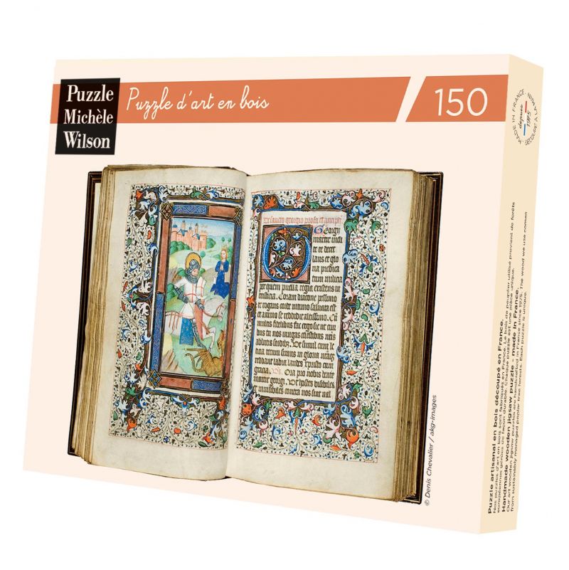 Puzzle Michèle Wilson 150p Saint Georges Puzzle Michèle Wilson