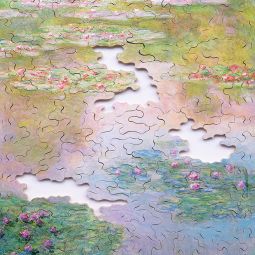 Puzzle Michèle Wilson 150p Nympheas Monet Puzzle Michèle Wilson
