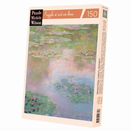 Puzzle Michèle Wilson 150p Nympheas Monet Puzzle Michèle Wilson