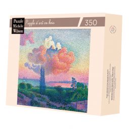 Puzzle Michèle Wilson 350p Le Nuage Rose Cross Puzzle Michèle