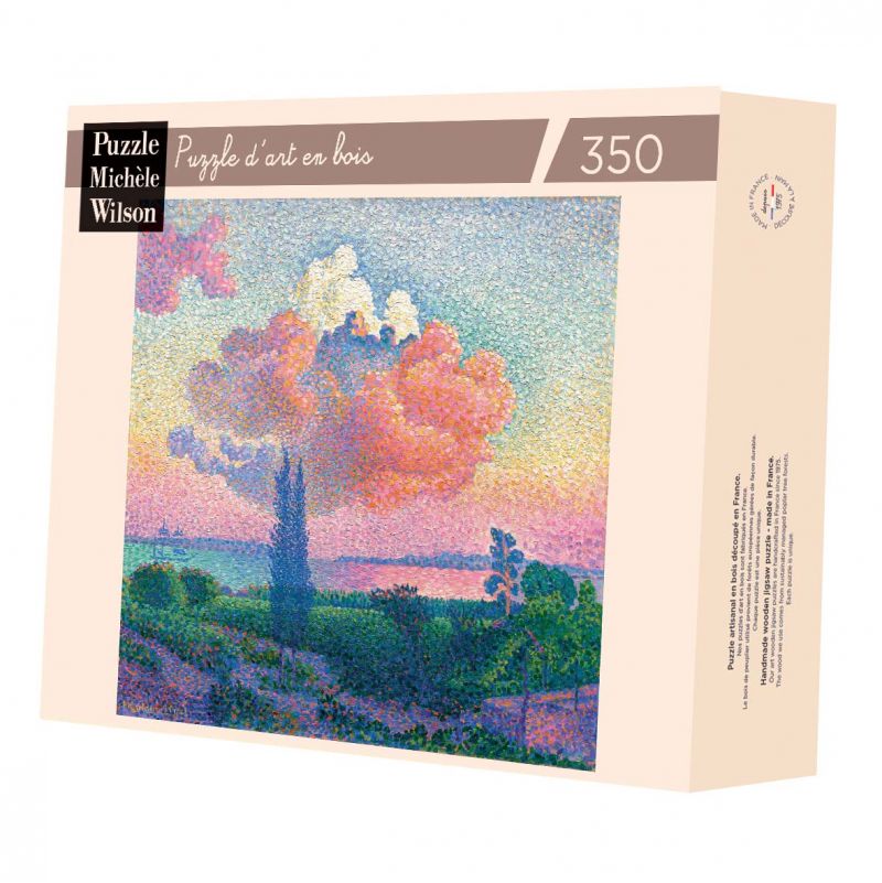 Puzzle Michèle Wilson 350p Le Nuage Rose Cross Puzzle Michèle