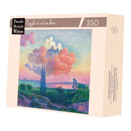 Puzzle Michèle Wilson 350p Le Nuage Rose Cross Puzzle Michèle