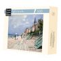 Puzzle Michèle Wilson 500p La Promenade à Trouville Monet