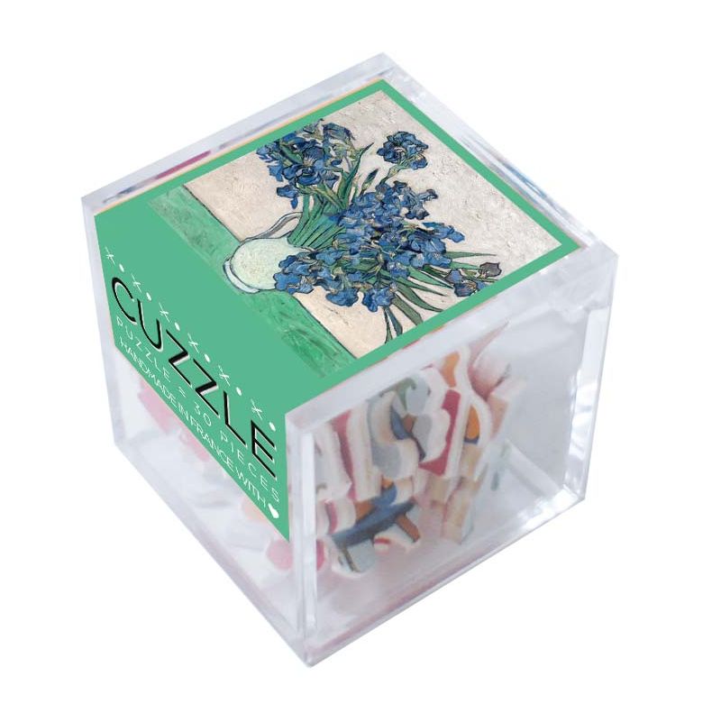 Cuzzle Michèle Wilson Iris Van Gogh Puzzle Michèle Wilson