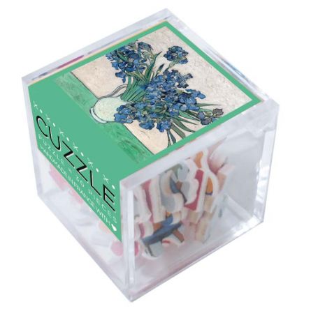 Cuzzle Michèle Wilson Iris Van Gogh Puzzle Michèle Wilson