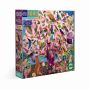Puzzle 1000p Le Parlement des oiseaux Eeboo Eeboo Ikaipaka jeux
