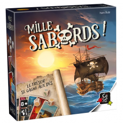 Mille sabords Gigamic Ikaipaka jeux & jouets Royan