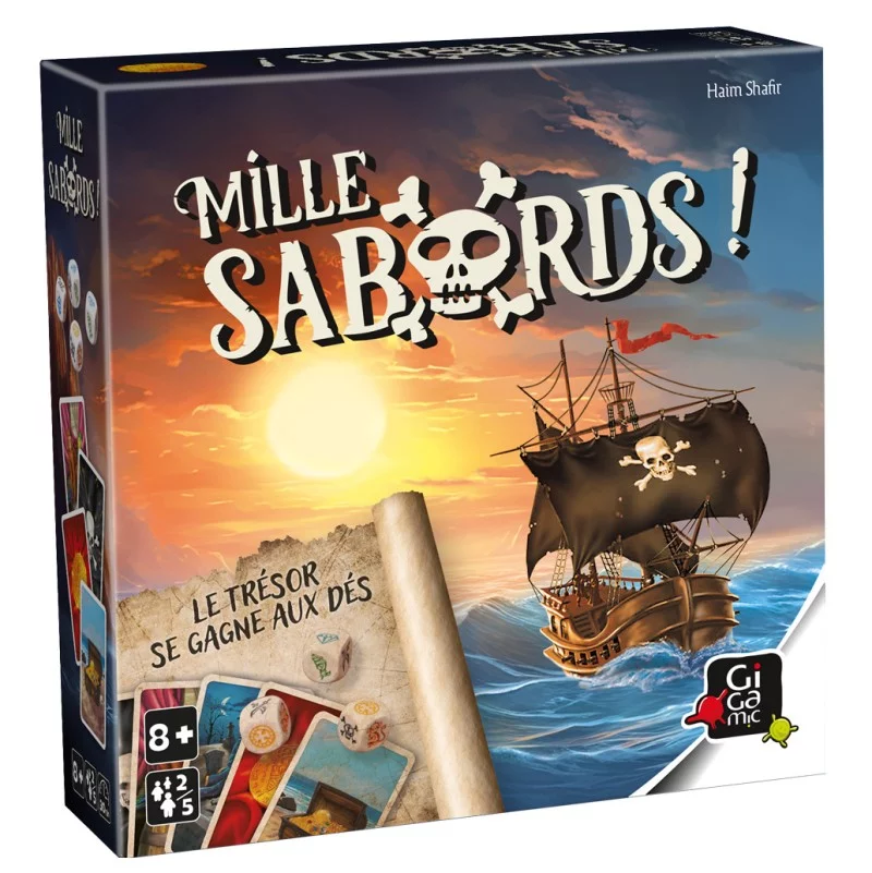 Mille sabords Gigamic Ikaipaka jeux & jouets Royan